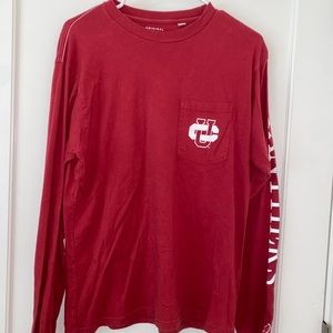 Chapman University long sleeve. Size S. Chapman Panthers logo